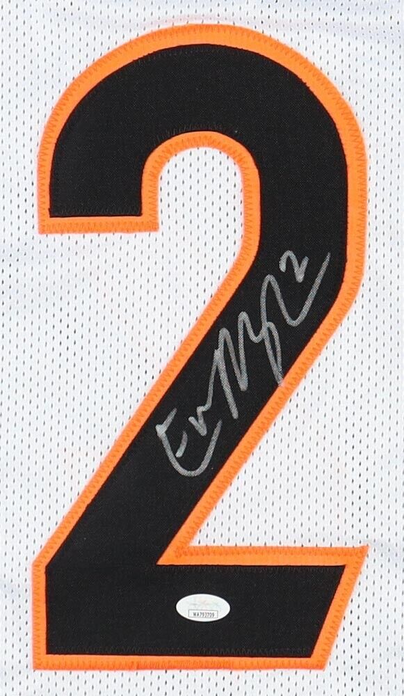 Evan McPherson Signed Cincinnati Bengals Jersey (JSA) Ex Florida Gator Kicker