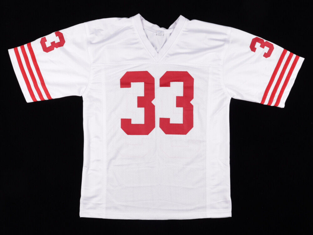 Roger Craig Signed 49ers Jersey Insc, "3x SB Champ" & "1000/1000 85" (JSA COA)