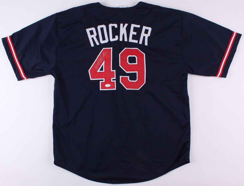 John Rocker Signed Atlanta Braves Jersey (JSA COA) Mr Controversial statements