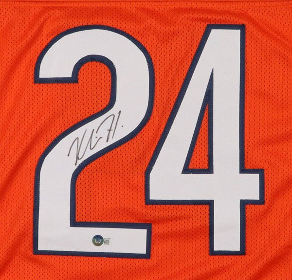 KHALIL HERBERT Signed Chicago Bears Alt Orange Full Size Replica Helme –  Forever Young Sports Cards