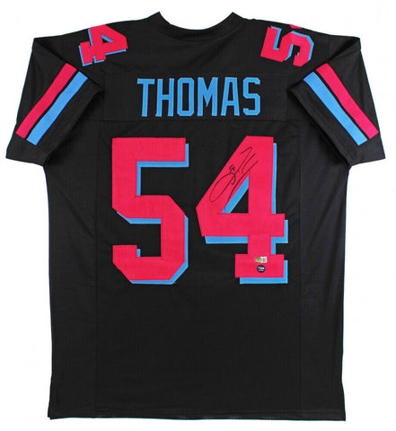 Zach Thomas Signed Miami Dolphins Jersey (Beckett COA & Prova Holo) All Pro L.B.