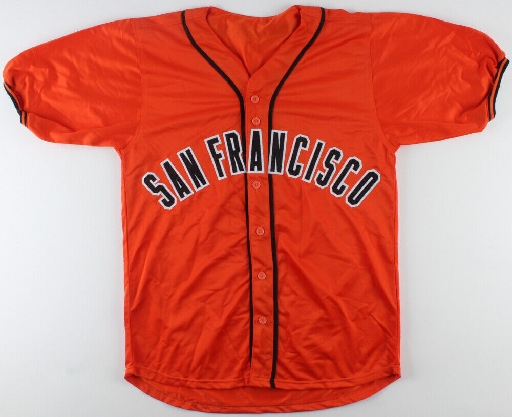 Joey Bart Signed Giants Orange Jersey (JSA COA) San Francisco Rookie Catcher