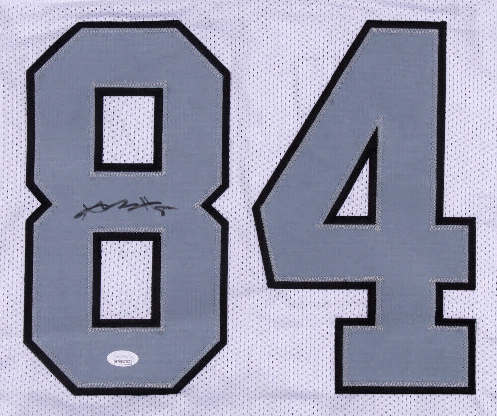 Antonio Brown Signed Oakland Raiders Jersey (JSA COA) 5×Pro Bowl Receiver