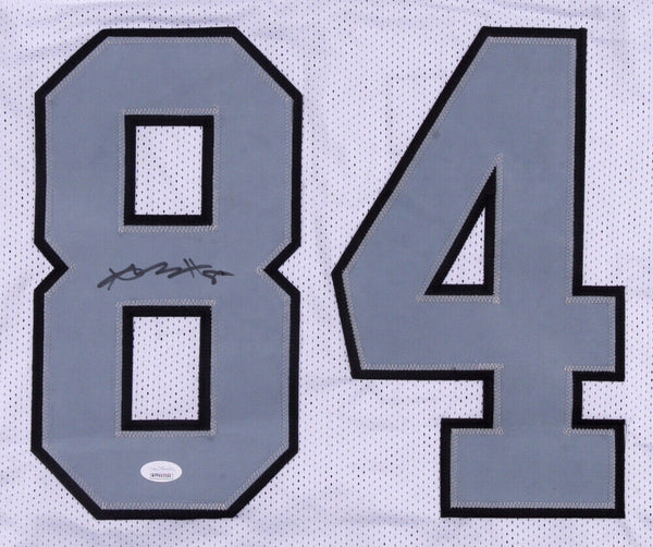 Antonio Brown Signed Oakland Raiders Jersey (JSA COA) 5×Pro Bowl