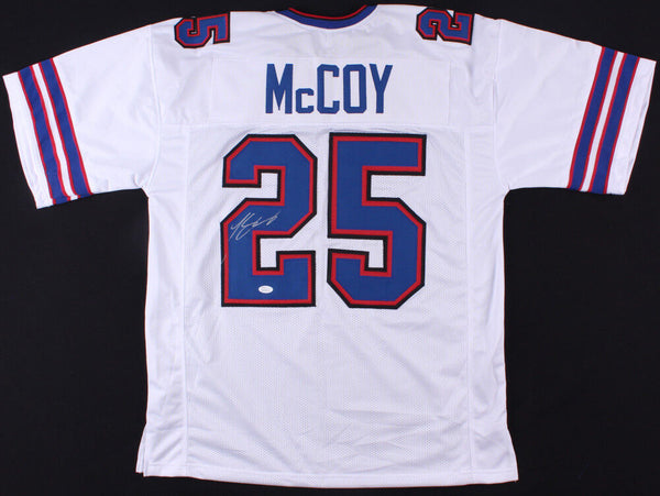 LeSean McCoy Signed Bills Home Jersey (Gridiron Legends COA) 5x Pro Bo –