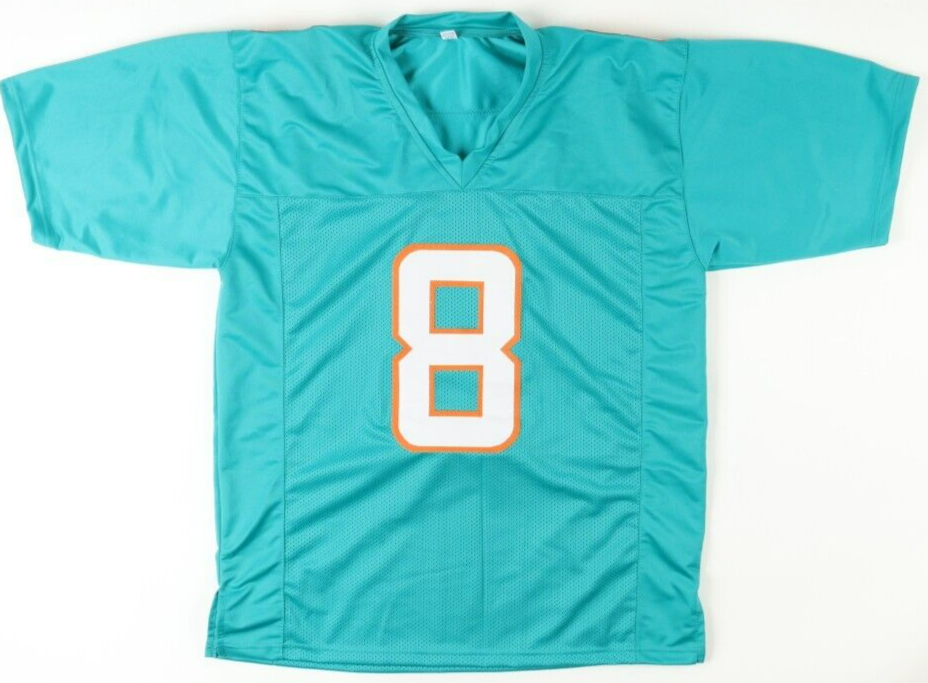 Jevon Holland Signed Miami Dolphins Jersey (JSA) 2021 2nd Round Draft Pick D.B.