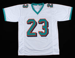 Patrick Surtain Signed Miami Dolphins Jersey (JSA COA) 1998 2nd Round Pick D,B,