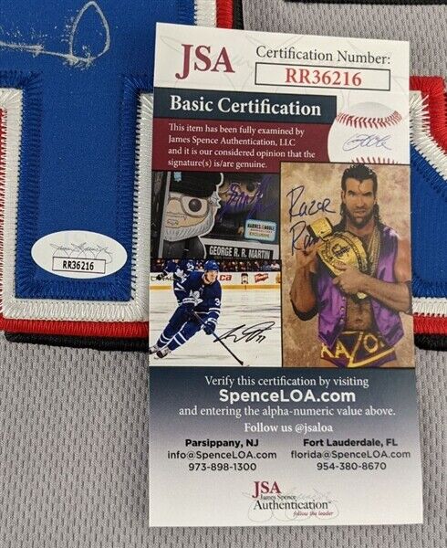 Derek Holland "Dutch Oven" & "Phil 4:13" Signed Texas Rangers Jersey (JSA COA)