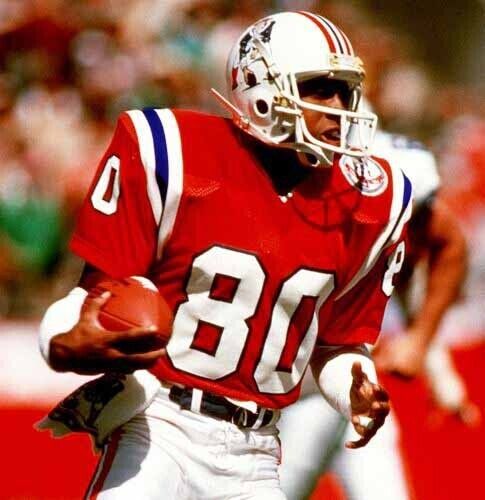 Irving Fryar Signed New England Patriots Jersey (Beckett) Super Bowl XX W.R