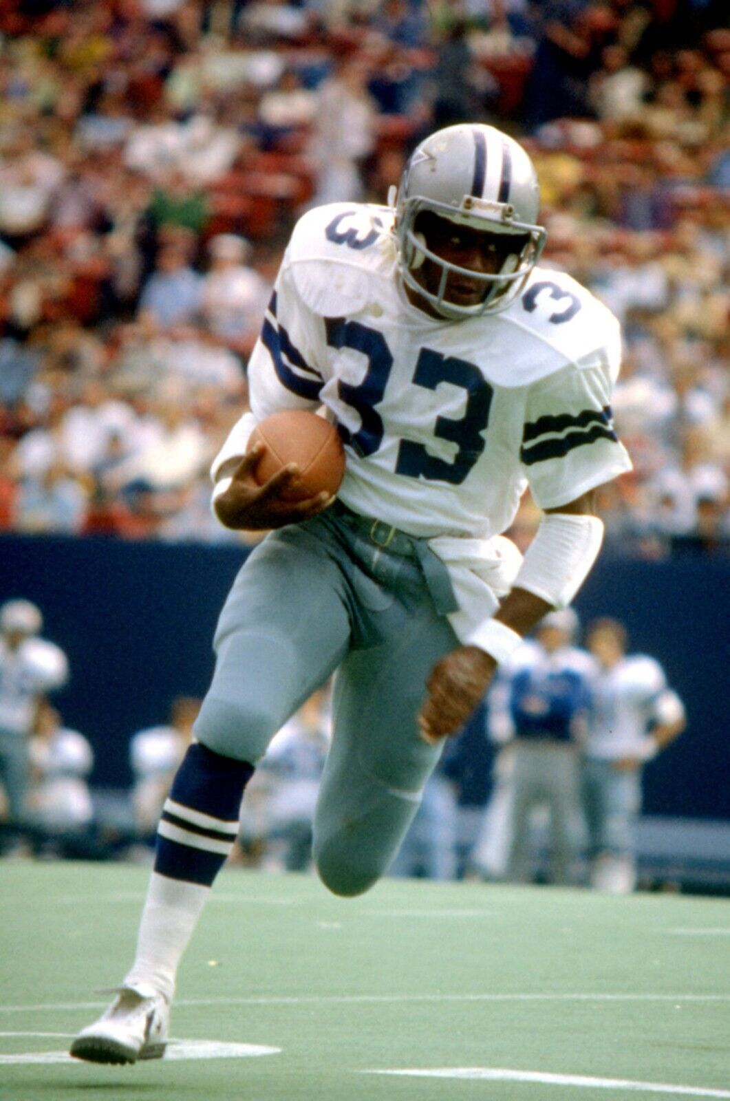 Tony Dorsett Signed Dallas Cowboy White Jersey (Beckett) 4×Pro Bowl Running Back