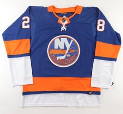 Alexander Romanov Signed New York Islanders Jersey (JSA) 2019 Gagarin Cup Champ