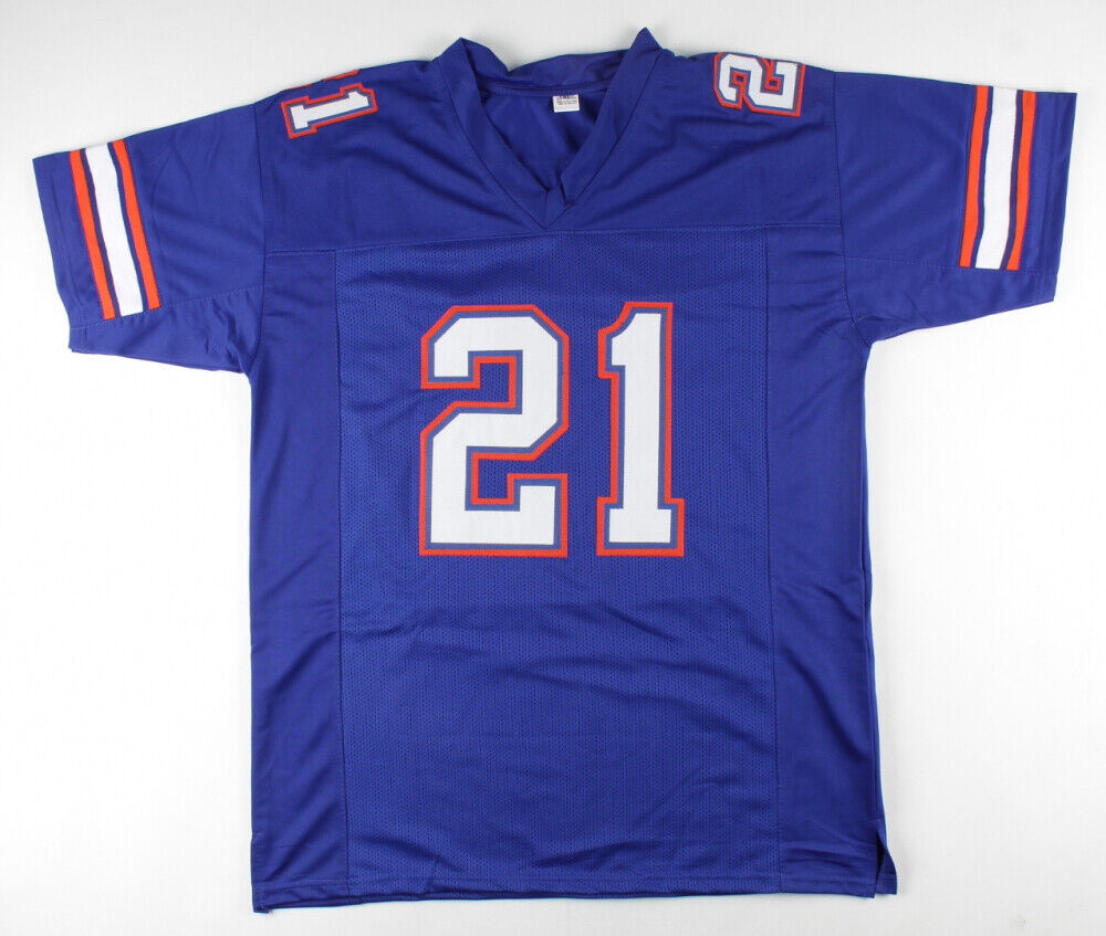Fred Taylor Signed Florida Gators Jersey (Beckett) Jaguars R.B. (1998–2008)
