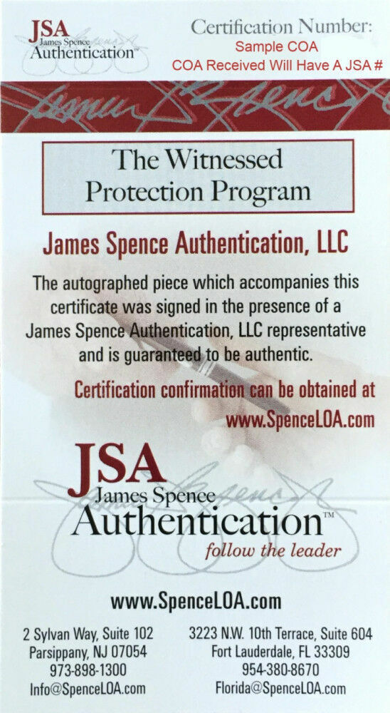 Frank Gore Signed 49ers White Jersey (JSA COA) 5×Pro Bowl (2006, 2009,2011–2013)
