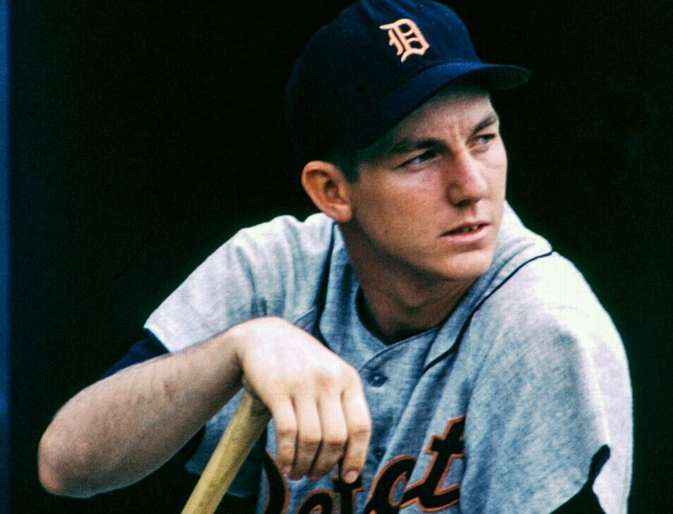 Al Kaline Signed LE #65 of 200 AL Baseball Display w/Case (Beckett LOA) Tigers