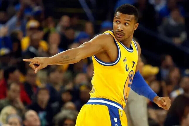 Leandro Barbosa Signed Golden State Warriors Jersey (Steiner) 2003 1st Round Pck