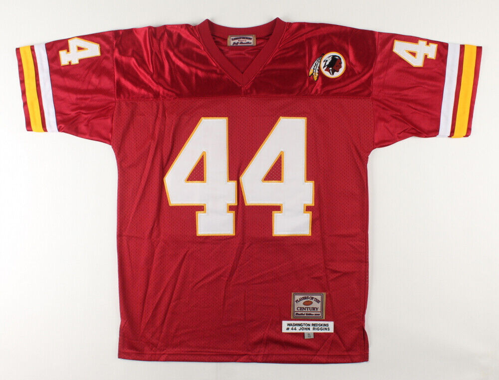 John Riggins Signed Washington Redskins Jersey Inscribed "HOF 92" (Beckett COA)