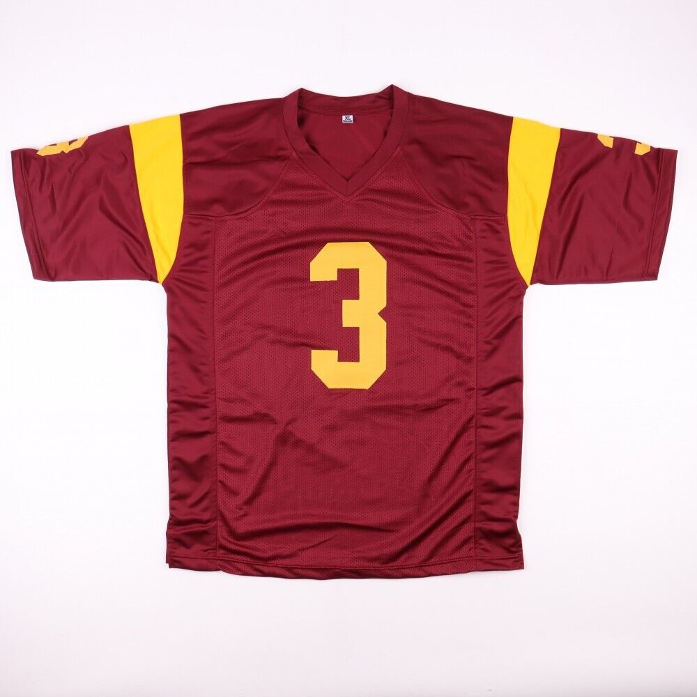 Jordan Addison Signed USC Trojans Jersey (Beckett) Minnesota Vikings Receiver