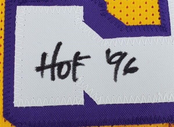 Gail Goodrich Signed Los Angeles Lakers Jersey (Beckett COA) 1972 NBA Champion