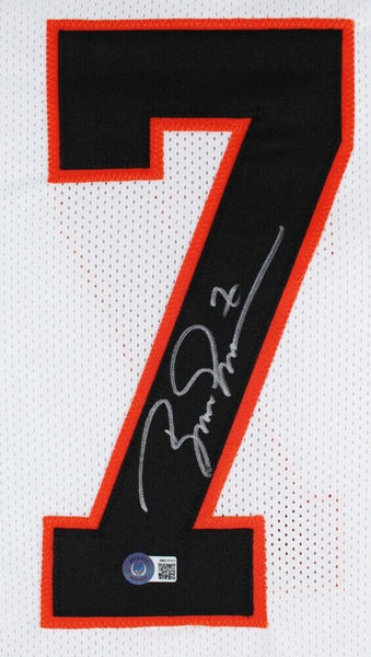 Boomer Esiason Signed Cincinnati Bengals Jersey (Beckett) 4xPro Bowl Q –