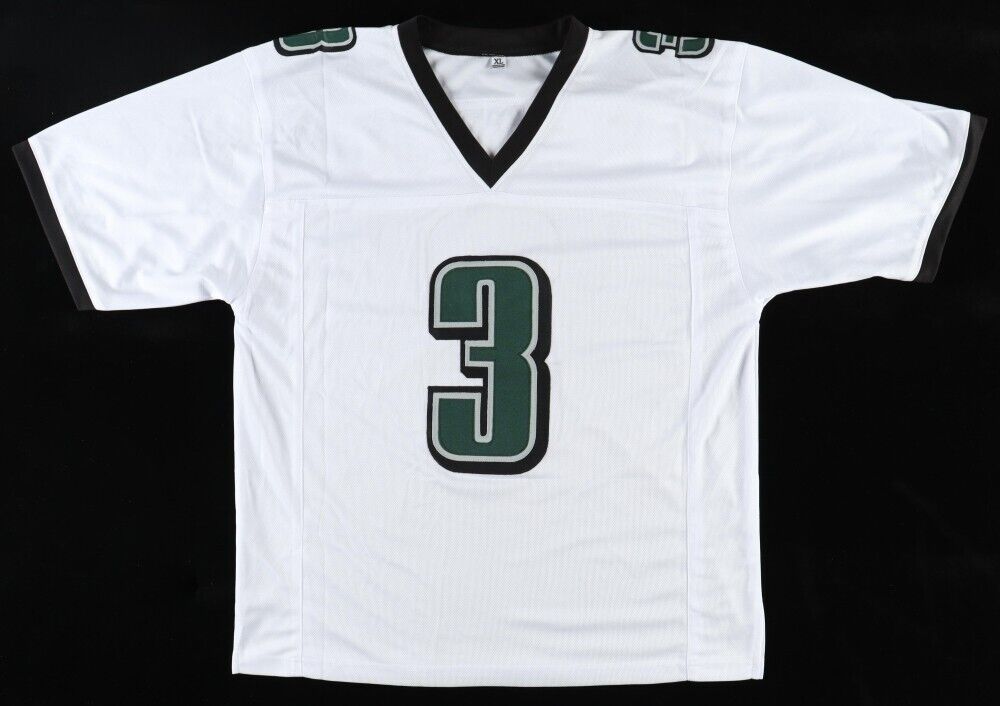 Nolan Smith Jr. Signed Philadelphia Eagles Jersey (JSA) 2023 1st Round Pick L.B