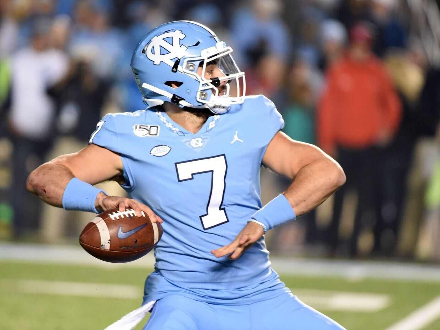Sam Howell Signed North Carolina Tar Heels Jersey (JSA COA) 2021 Jr Quarterback