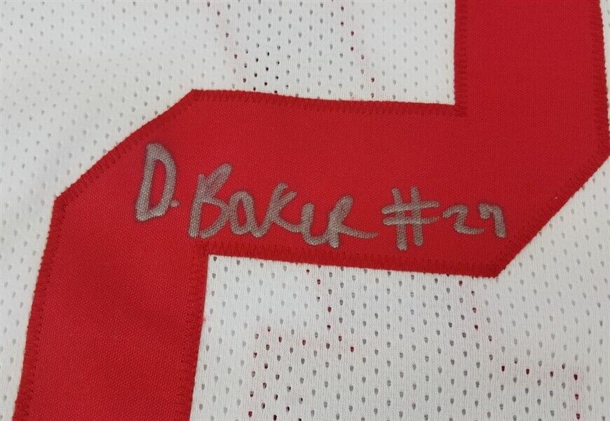 Deandre Baker Signed New York Giants Jersey (JSA COA) 2019 1st Round Pick / D.B.