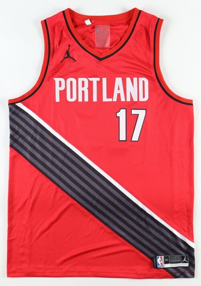Shaedon Sharpe Signed Portland Trail Blazers Jersey (JSA COA) #7 Overall Pick