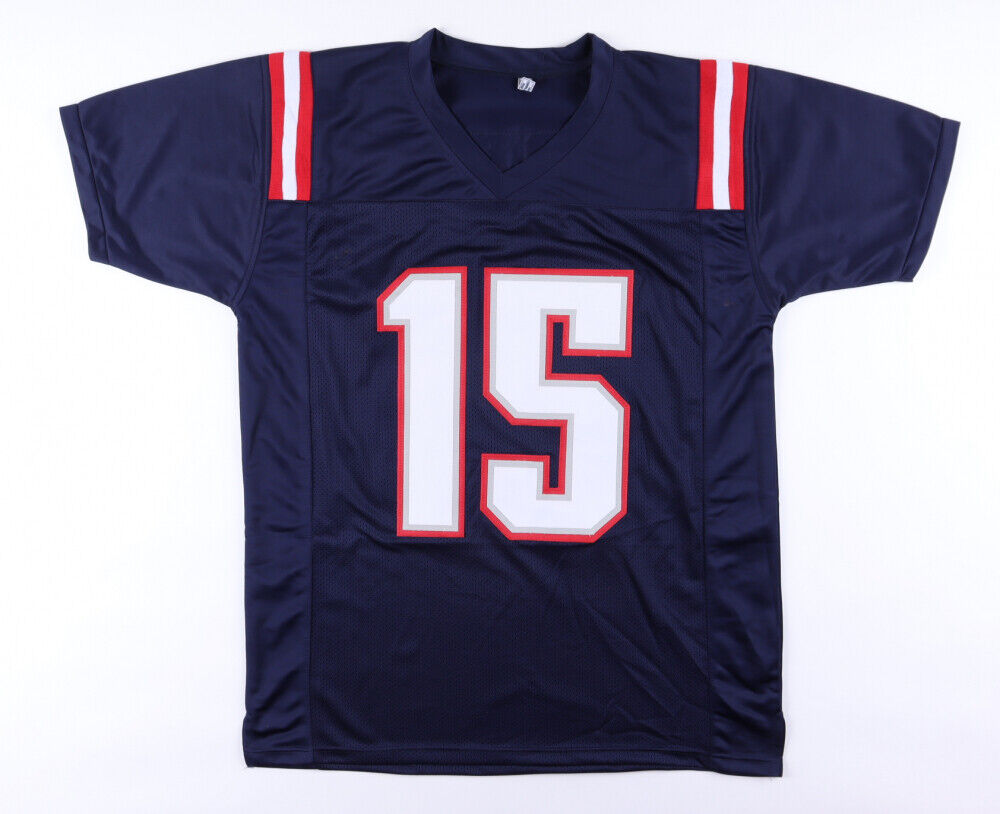 Nelson Agholor Signed Patriots Jersey (JSA COA) New England #1 Wide Receiver