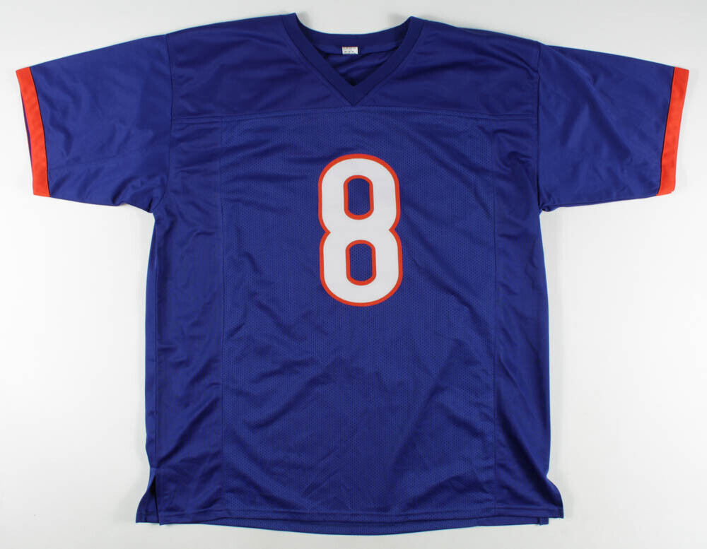 DeMarcus Lawrence Signed Boise State Broncos Jersey (Radtke Hologram)