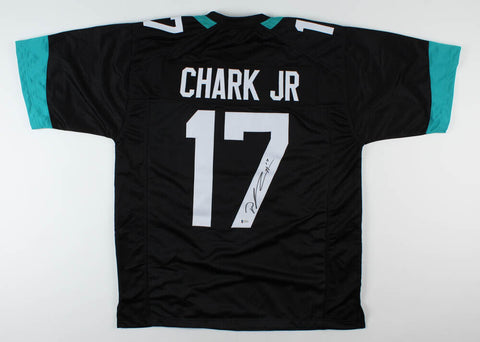 D.J. Chark Signed Jacksonville Jaguars Jersey (Beckett COA) Ex LSU Tiger W.R.