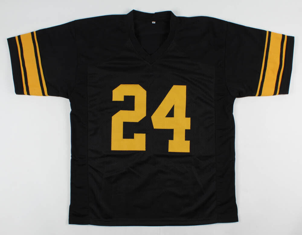 Ike Taylor Signed Pittsburgh Steelers Jersey (Beckett COA) 2xSuper Bowl Champion