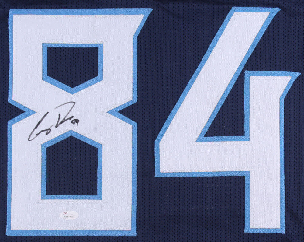 Corey Davis Signed Tennessee Titans Jersey -JSA 5th Overall Pick 2017 NFL Draft