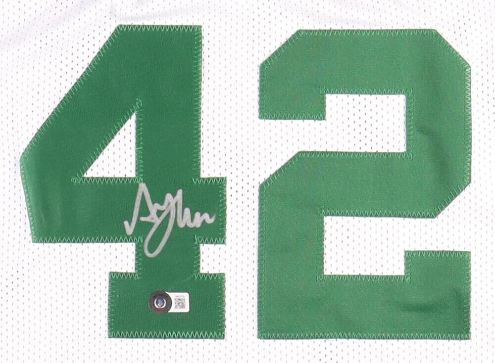 Al Horford Signed Boston Celtics Jersey (Beckett) 5xNBA All Star Power Forward