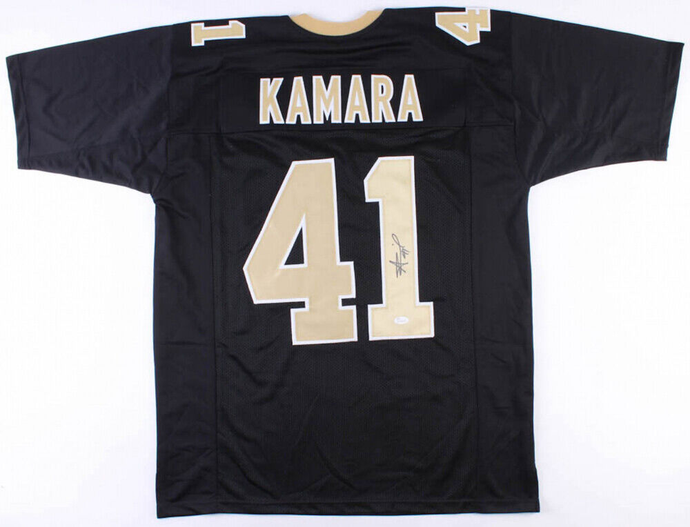 Alvin Kamara Signed New Orleans Saints Jersey (JSA COA) 2xPro Bowi Running Back