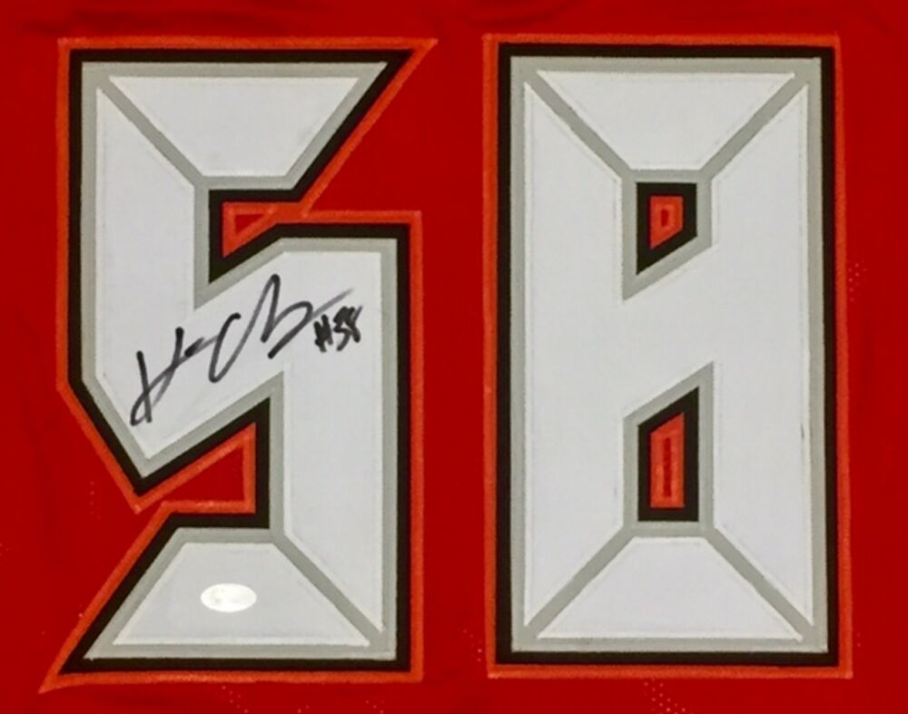 Kwon Alexander Signed Buccaneers Jersey (JSA COA) Tampa Bay All Pro Linebacker