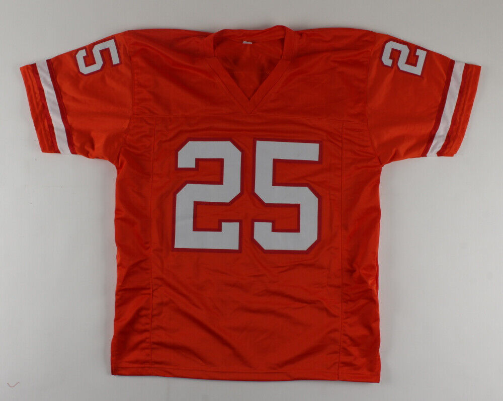 LeSean McCoy Signed Tampa Bay Buccaneers Jersey (JSA COA) Creamsicle Throwback