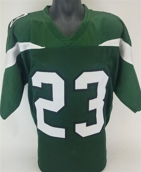 Frank Gore Signed New York Jets Green Jersey (JSA COA) 5×Pro Bowl Running Back