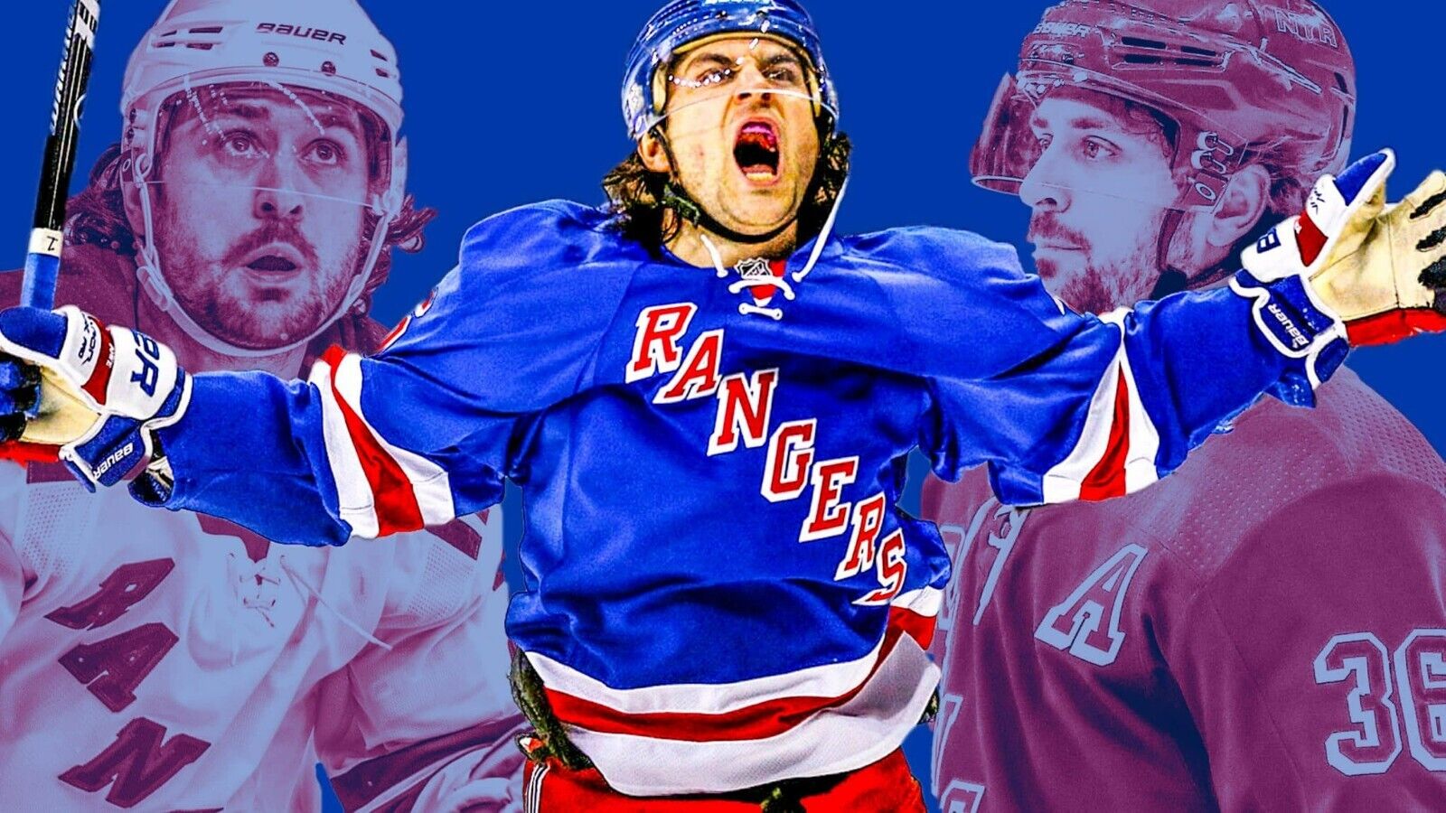 Mats Zuccarello Signed New York Rangers Jersey (Beckett COA) N.Y. Wing 2010-2019