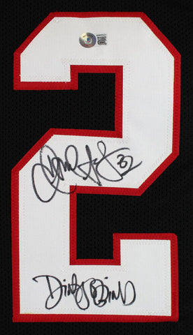 Jamal Anderson Signed Atlanta Falcons Jersey nscribed "Dirty Bird"  Beckett Holo