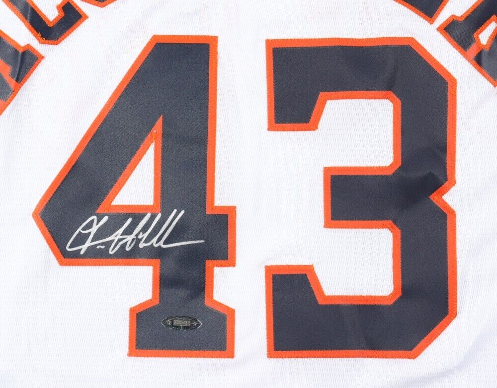 Lance McCullers Jr. Signed Houston Astros Jersey (Tri-Star) 2xWorld Series Champ