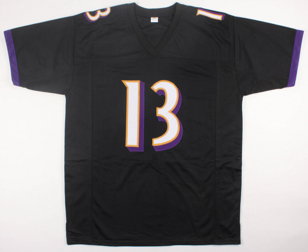 John Brown Signed Ravens Jersey (JSA COA) Baltimore Wide Receiver
