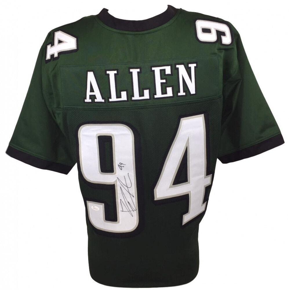 Beau Allen Signed Eagle Jersey (JSA COA) Starting Super Bowl LI Defensive Tackle