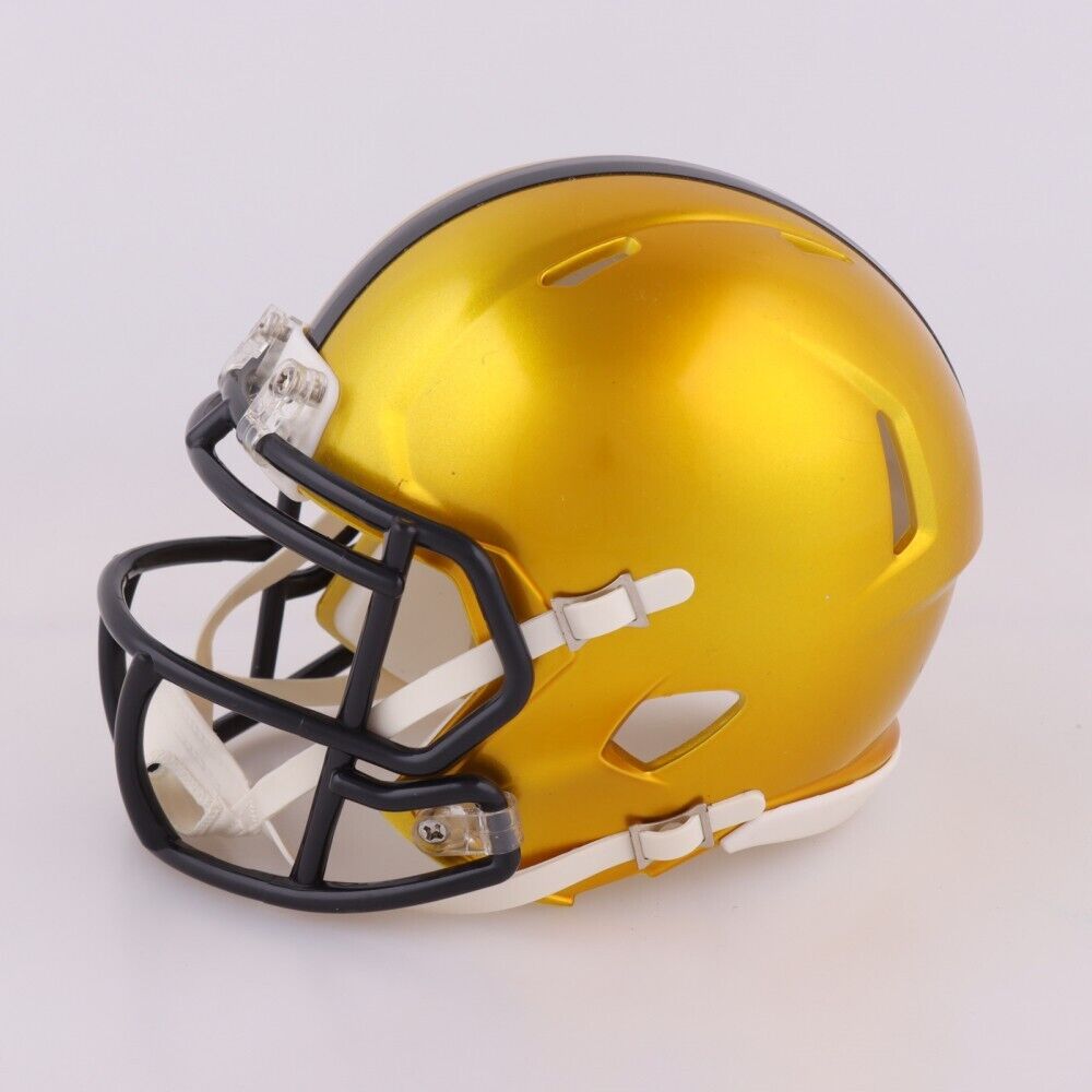 Cameron Heyward Signed Steelers Flash Alternate Speed Mini Helmet (Beckett) D.T.
