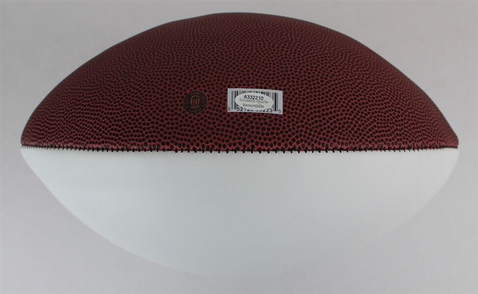 Derwin James Signed Florida State Seminoles Logo Football Inscribed "Go Noles"