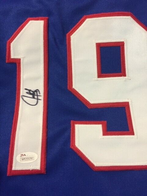 Juan Gonzalez Signed Texas Rangers Jersey (JSA COA) 2×AL MVP (1996, 1998)
