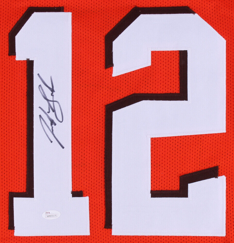 Josh Gordon Signed Browns Jersey (JSA COA) Cleveland 2013 Pro Bowl Wide Receiver