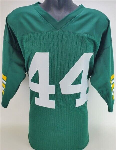 Donny Anderson "SB Champs I & II" Signed Green Bay Packers Jersey (JSA COA)
