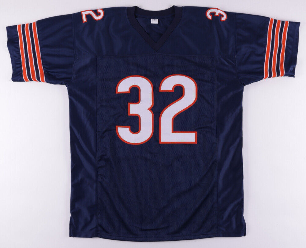 David Montgomery Signed Chicago Bears Jersey (Beckett COA) Iowa State R.B