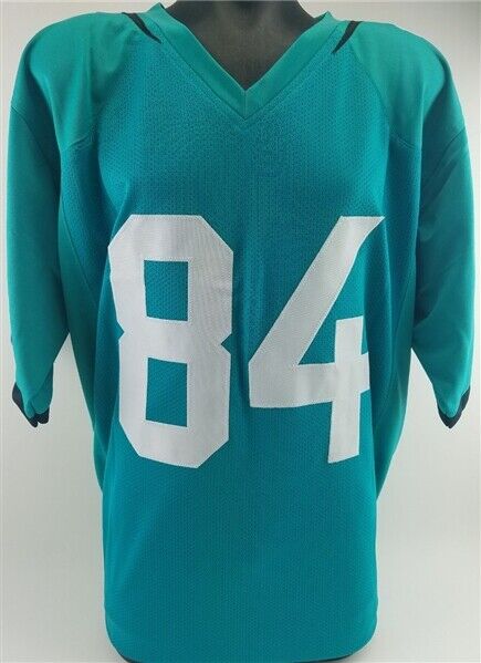 Keelan Cole Signed Jacksonville Jaguars Custom Jersey (JSA Witness COA) Jags W.R