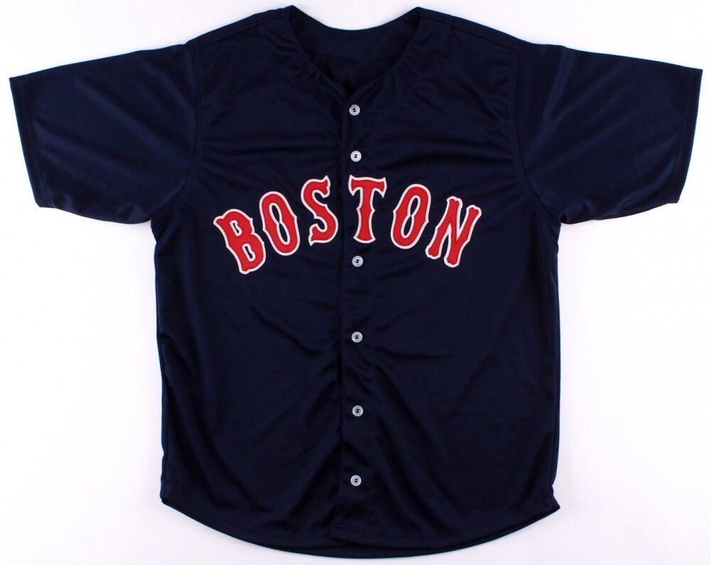 Jim Rice Signed Red Sox Jersey (JSA COA) 8×All-Star O.F. (1977–1980, 1983–1986)